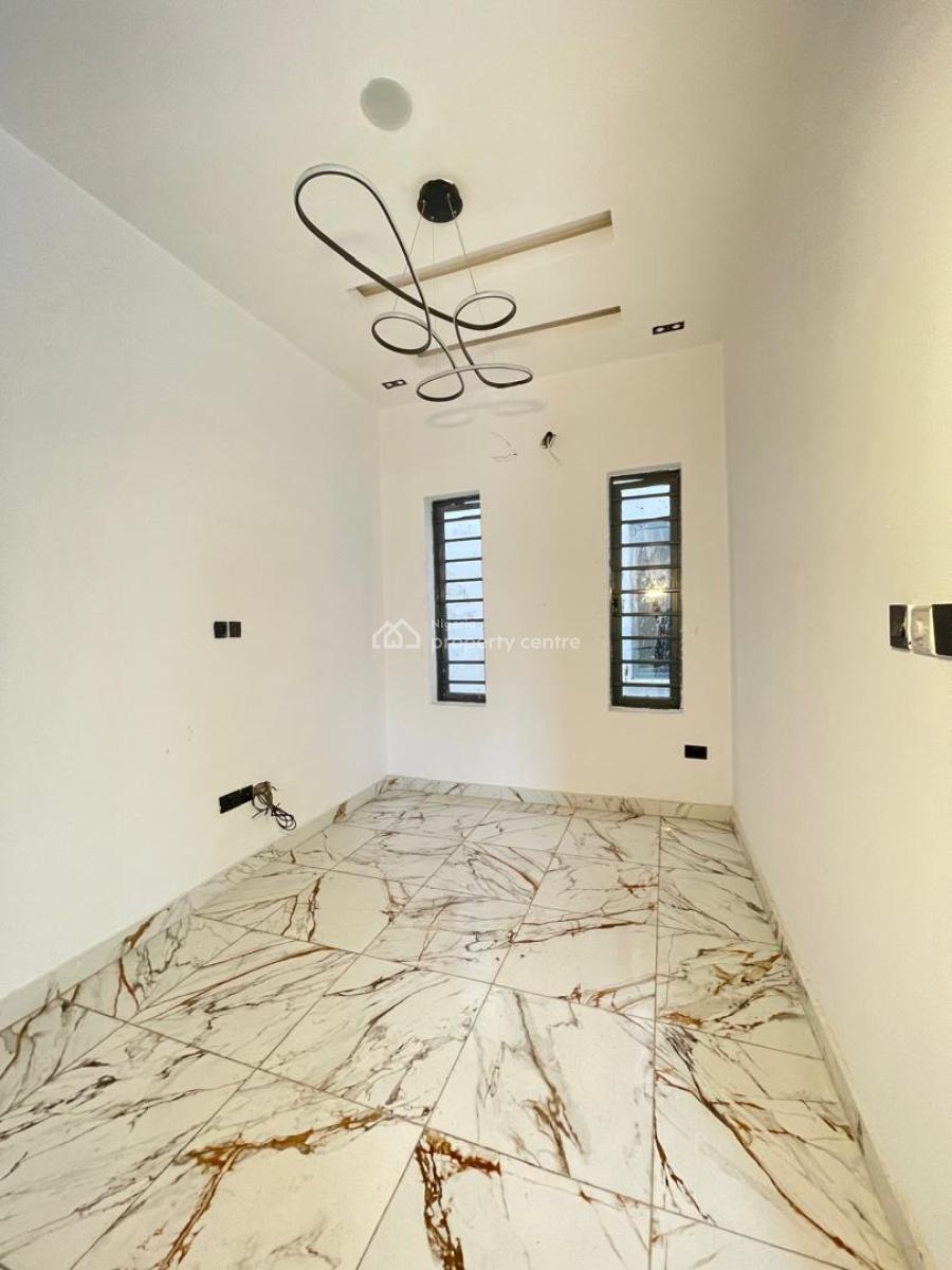 Spacious 5 Bedroom Fully Detached Duplex with Bq, Osapa, Lekki, Lagos, Detached Duplex for Sale
