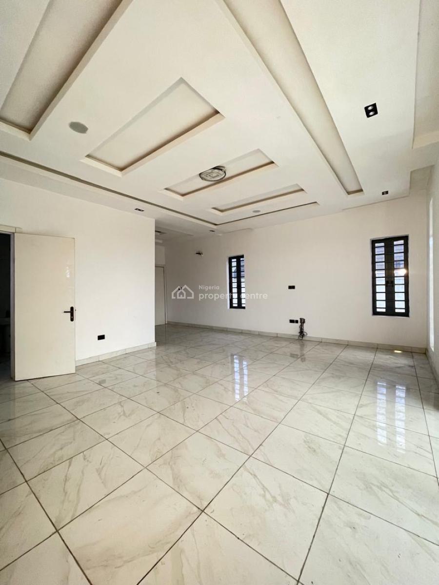 Spacious 5 Bedroom Fully Detached Duplex with Bq, Osapa, Lekki, Lagos, Detached Duplex for Sale