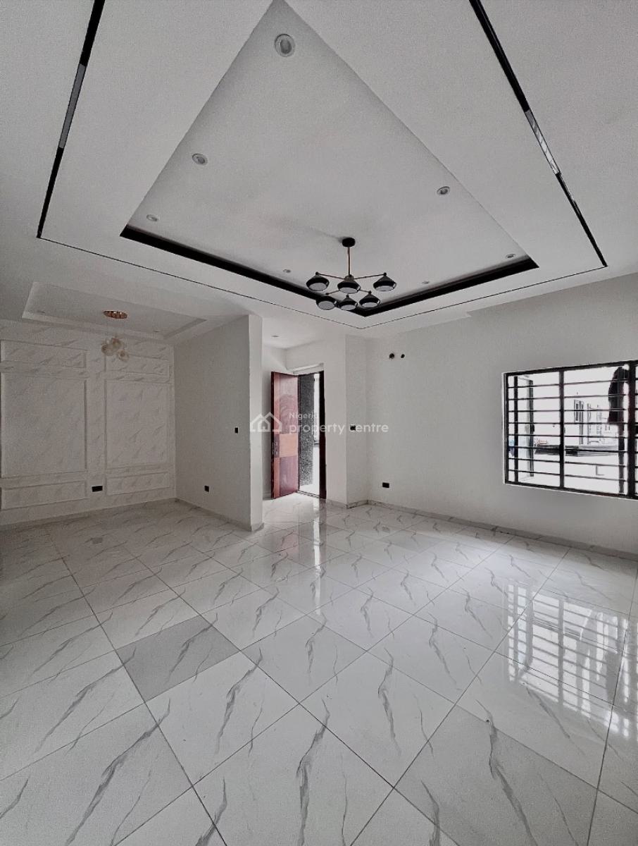 Lovely 4 Bedroom Semi Detached Duplex with a Bq, Chevron, Lekki, Lagos, Semi-detached Duplex for Sale