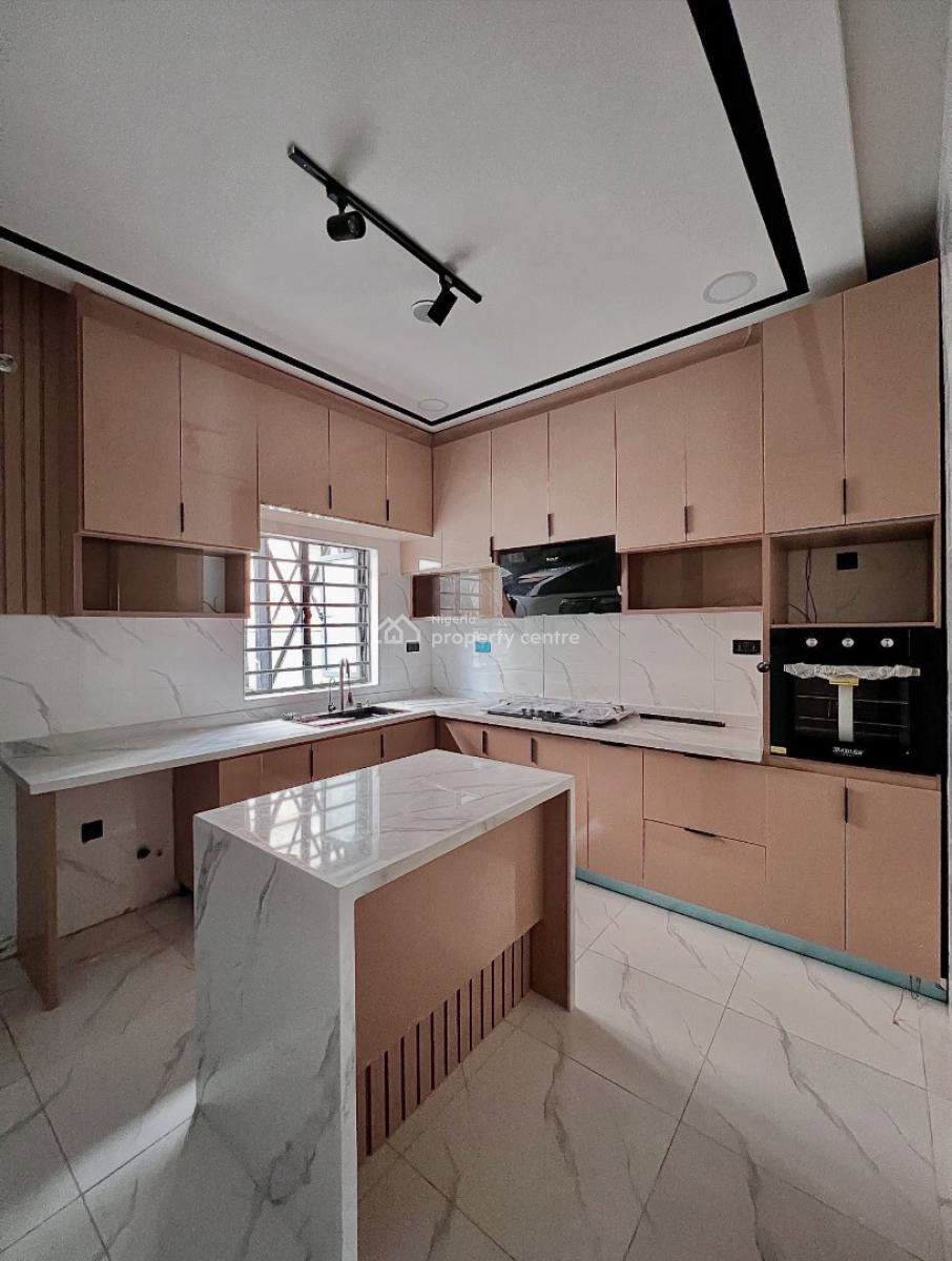 Lovely 4 Bedroom Semi Detached Duplex with a Bq, Chevron, Lekki, Lagos, Semi-detached Duplex for Sale