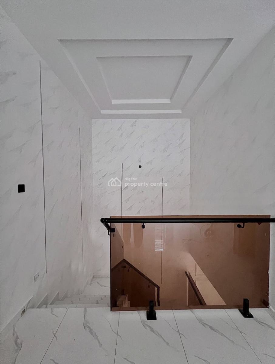 Lovely 4 Bedroom Semi Detached Duplex with a Bq, Chevron, Lekki, Lagos, Semi-detached Duplex for Sale