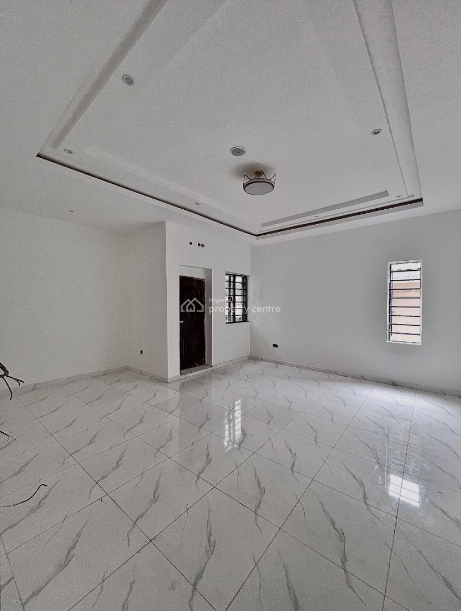 Lovely 4 Bedroom Semi Detached Duplex with a Bq, Chevron, Lekki, Lagos, Semi-detached Duplex for Sale
