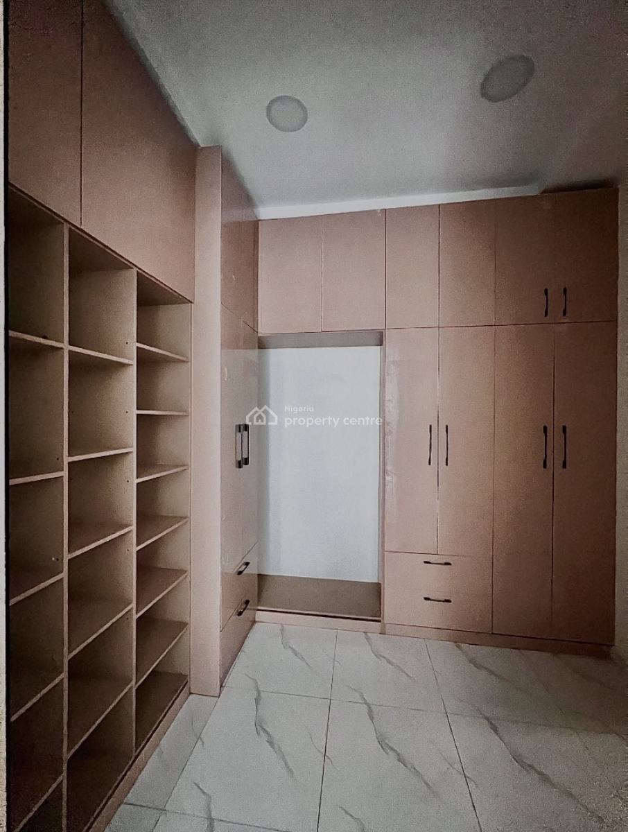 Lovely 4 Bedroom Semi Detached Duplex with a Bq, Chevron, Lekki, Lagos, Semi-detached Duplex for Sale