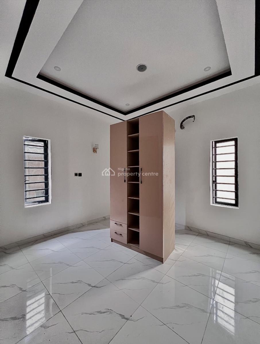 Lovely 4 Bedroom Semi Detached Duplex with a Bq, Chevron, Lekki, Lagos, Semi-detached Duplex for Sale