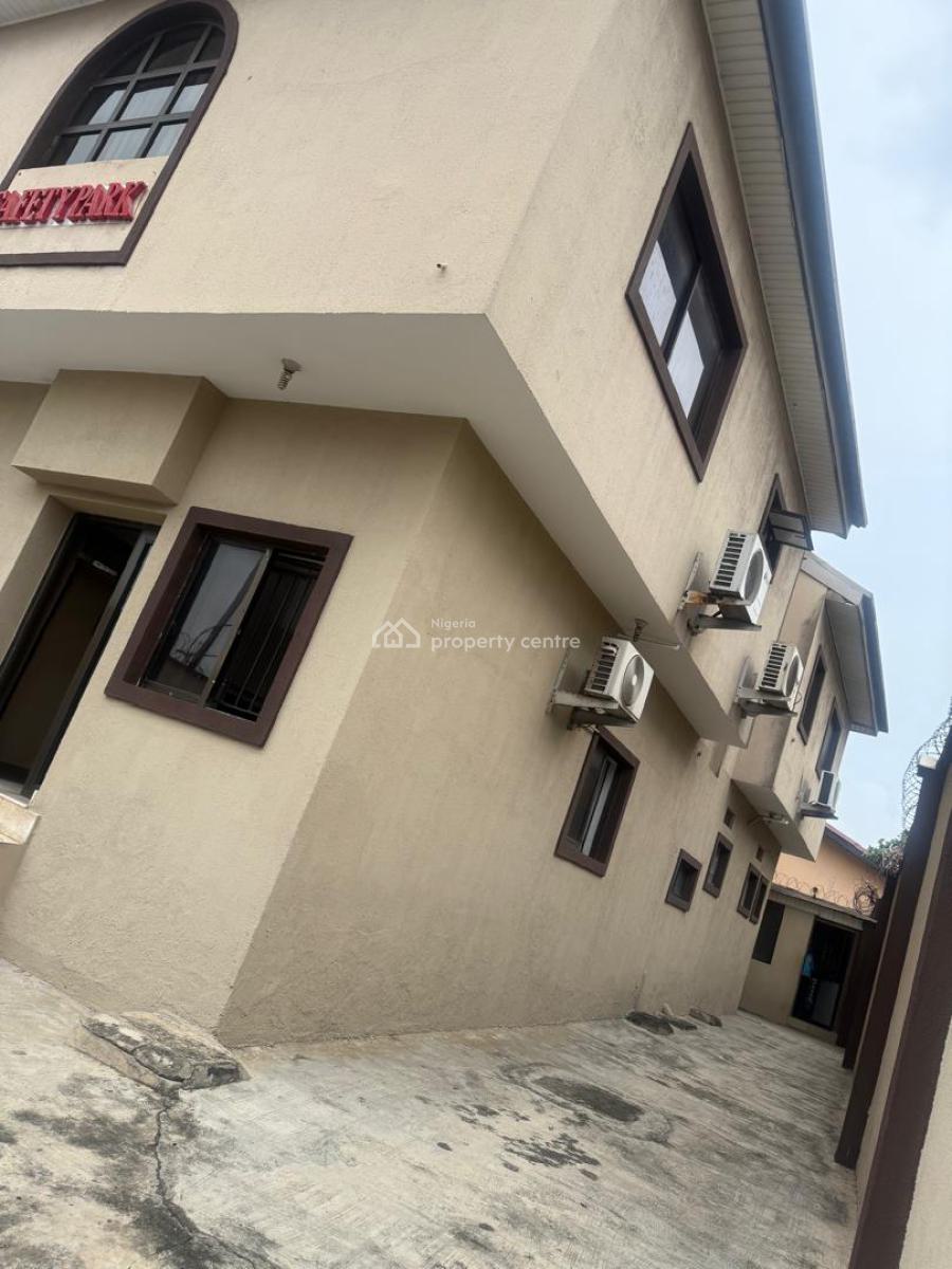 Standard Commercial Building in a Self Compound and Strategic Location, Agidingbi, Ikeja, Lagos, House for Rent
