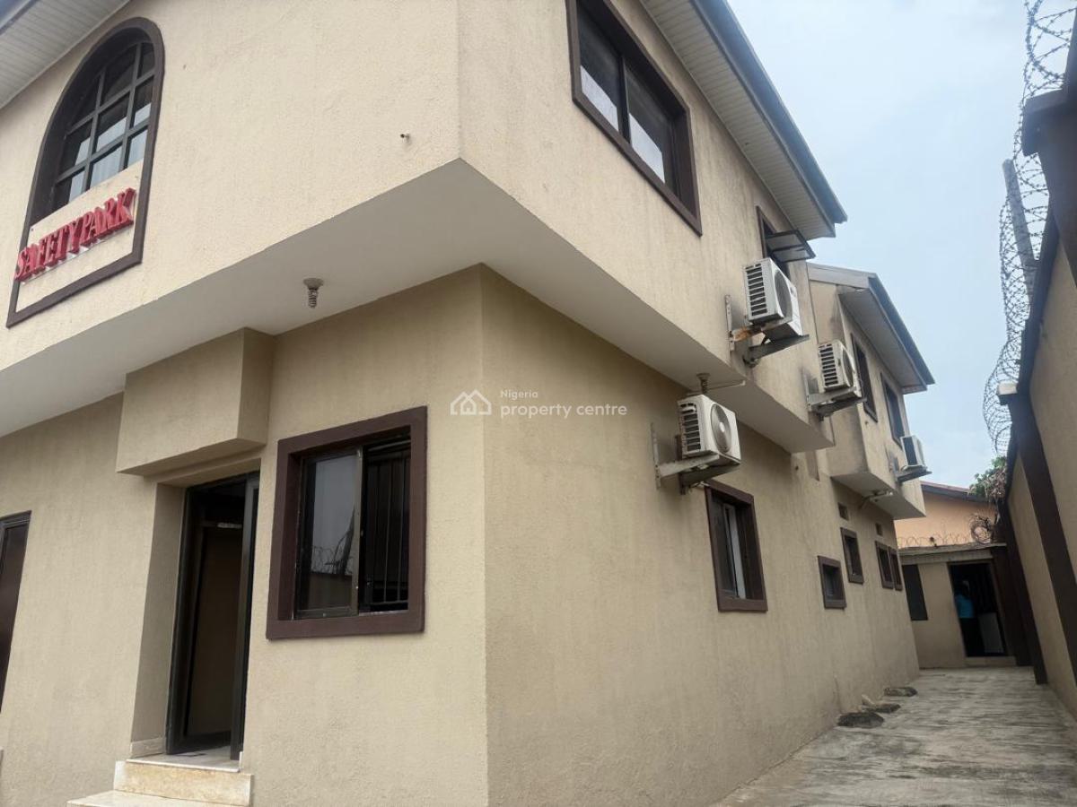Standard Commercial Building in a Self Compound and Strategic Location, Agidingbi, Ikeja, Lagos, House for Rent