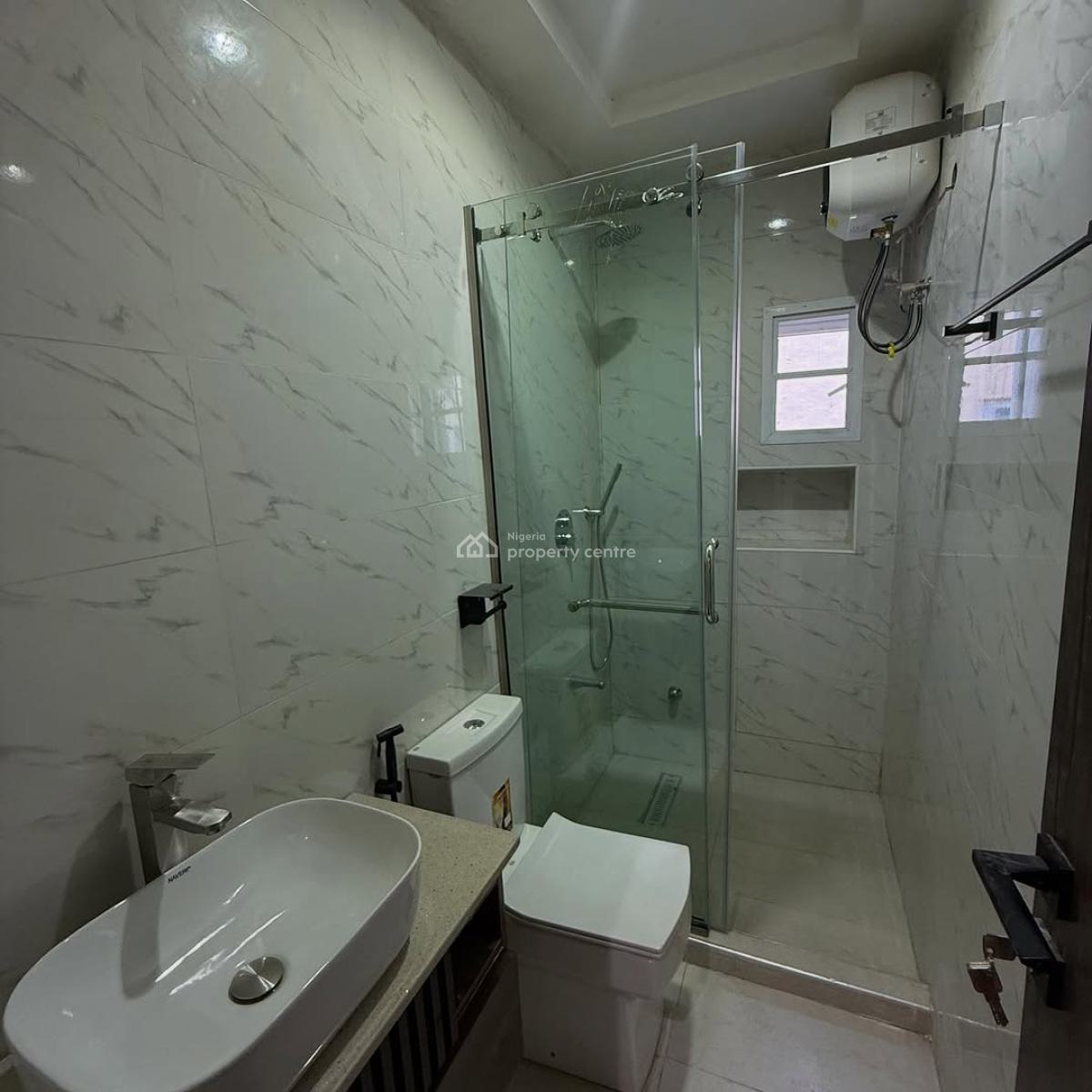 3 Bedroom Apartment in a Serene Neighborhood, Wuye, Abuja, Flat / Apartment for Sale