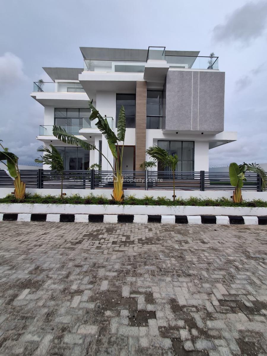 Prestige 5 Bedroom Fully Detached Duplex with Premium Amenities, Osapa, Lekki, Lagos, Detached Duplex for Sale