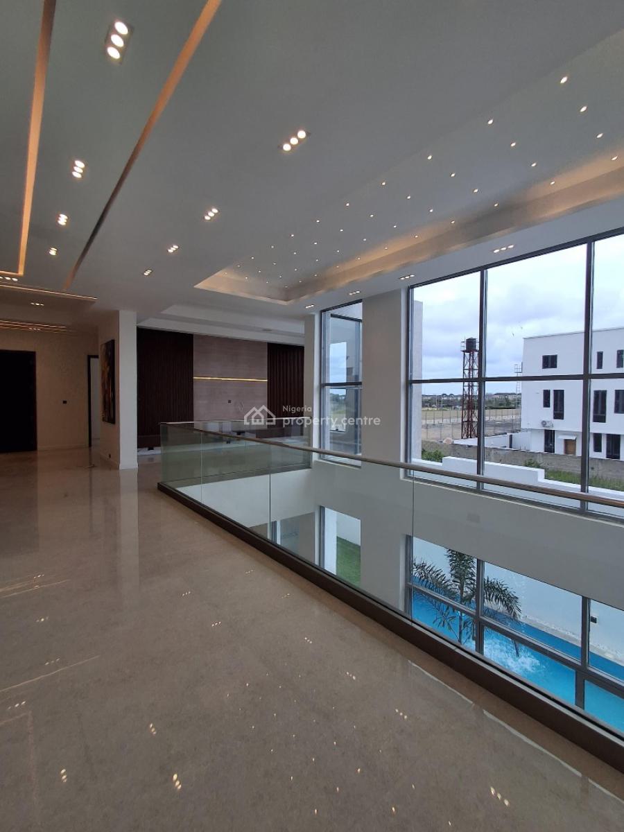 Prestige 5 Bedroom Fully Detached Duplex with Premium Amenities, Osapa, Lekki, Lagos, Detached Duplex for Sale