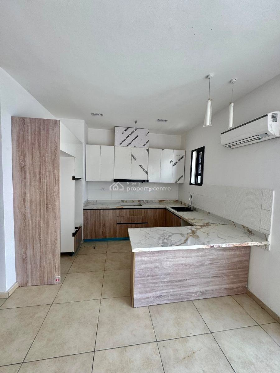 Brand New 2 Bedroom Apartment with Acs , Gym & Pool, Ologolo, Lekki, Lagos, Flat / Apartment for Rent
