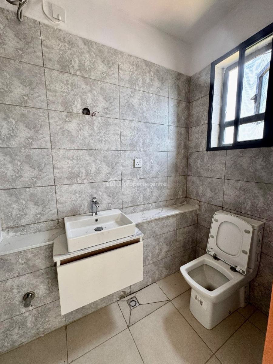 Brand New 2 Bedroom Apartment with Acs , Gym & Pool, Ologolo, Lekki, Lagos, Flat / Apartment for Rent