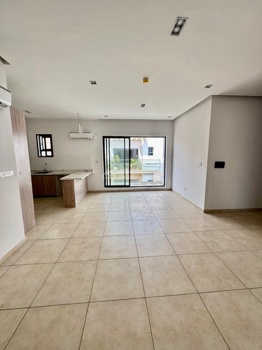 Brand New 2 Bedroom Apartment with Acs , Gym & Pool, Ologolo, Lekki, Lagos, Flat / Apartment for Rent