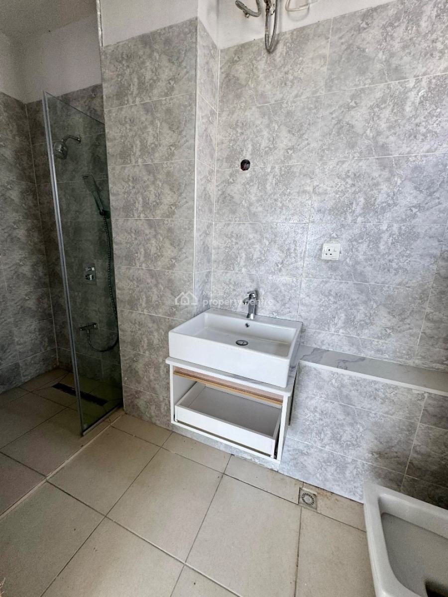 Brand New 2 Bedroom Apartment with Acs , Gym & Pool, Ologolo, Lekki, Lagos, Flat / Apartment for Rent