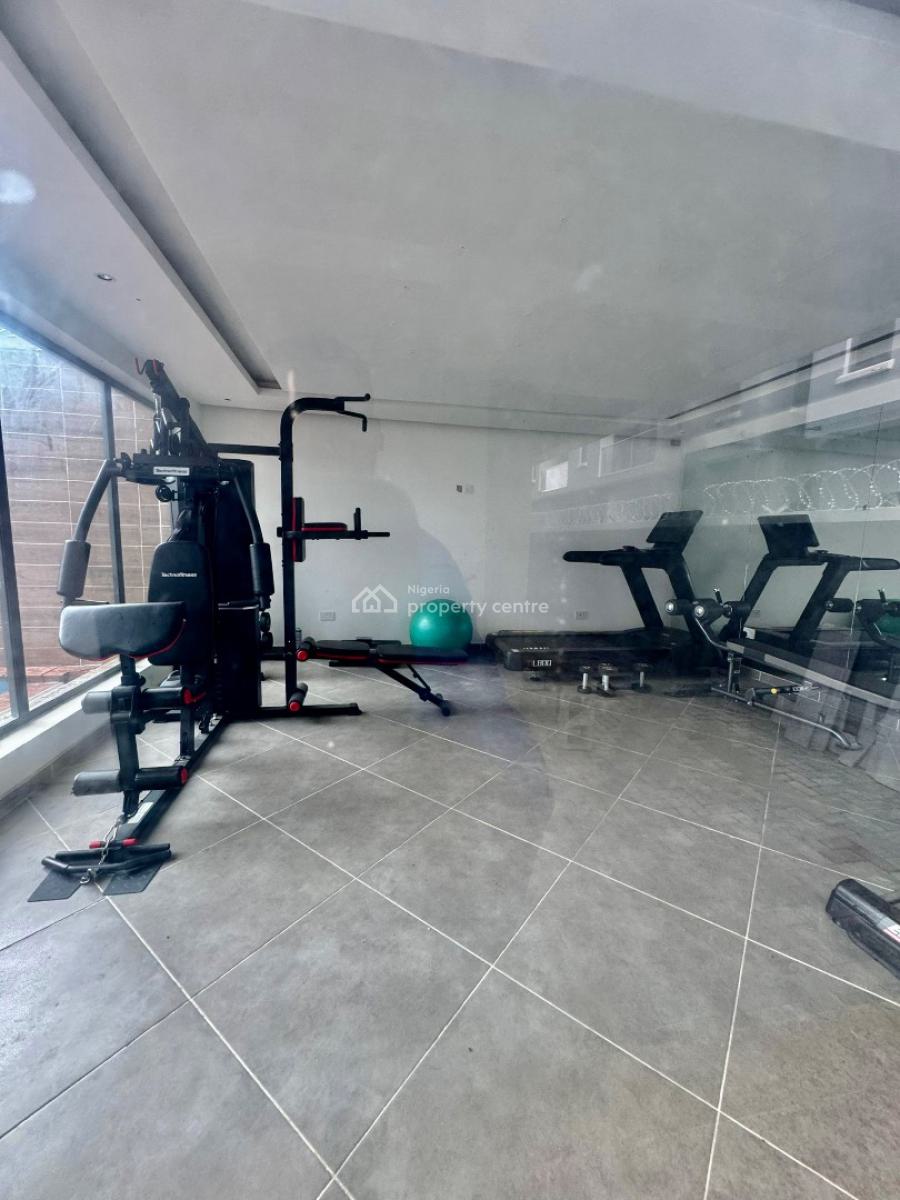 Brand New 2 Bedroom Apartment with Acs , Gym & Pool, Ologolo, Lekki, Lagos, Flat / Apartment for Rent