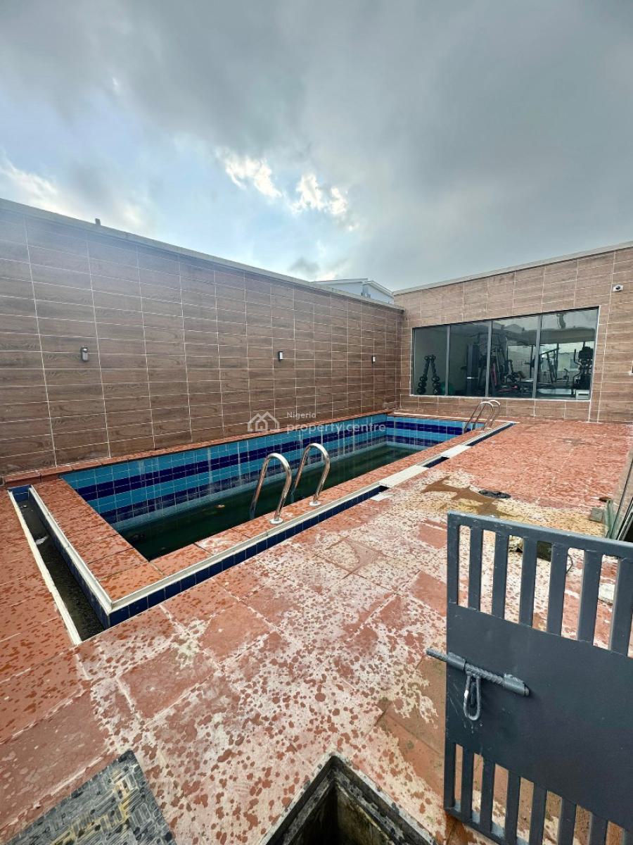 Brand New 2 Bedroom Apartment with Acs , Gym & Pool, Ologolo, Lekki, Lagos, Flat / Apartment for Rent