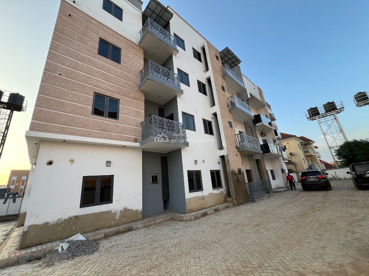 Brand New 3-bedroom Apartment + Boys Quarter, By Glowing Ages Schools, Kaura, Abuja, Flat / Apartment for Sale