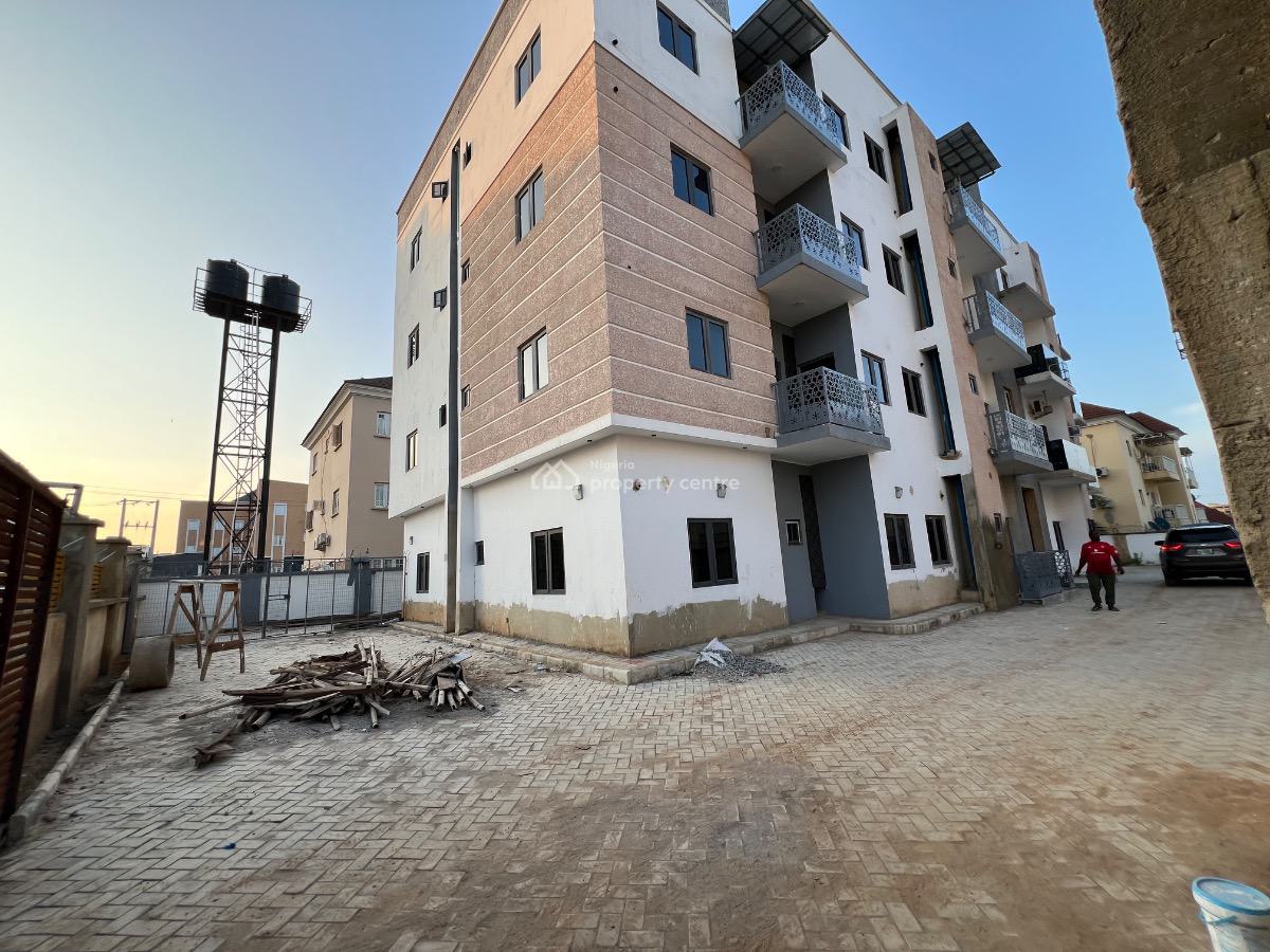 Brand New 3-bedroom Apartment + Boys Quarter, By Glowing Ages Schools, Kaura, Abuja, Flat / Apartment for Sale