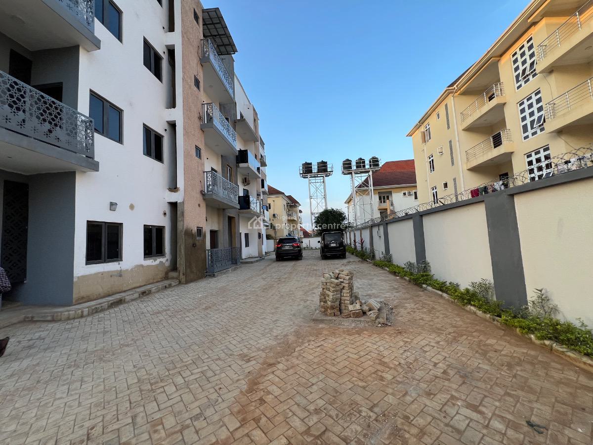 Brand New 3-bedroom Apartment + Boys Quarter, By Glowing Ages Schools, Kaura, Abuja, Flat / Apartment for Sale