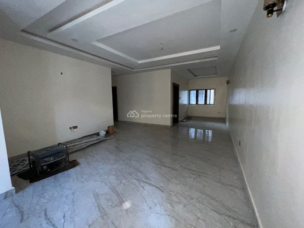 Brand New 3-bedroom Apartment + Boys Quarter, By Glowing Ages Schools, Kaura, Abuja, Flat / Apartment for Sale