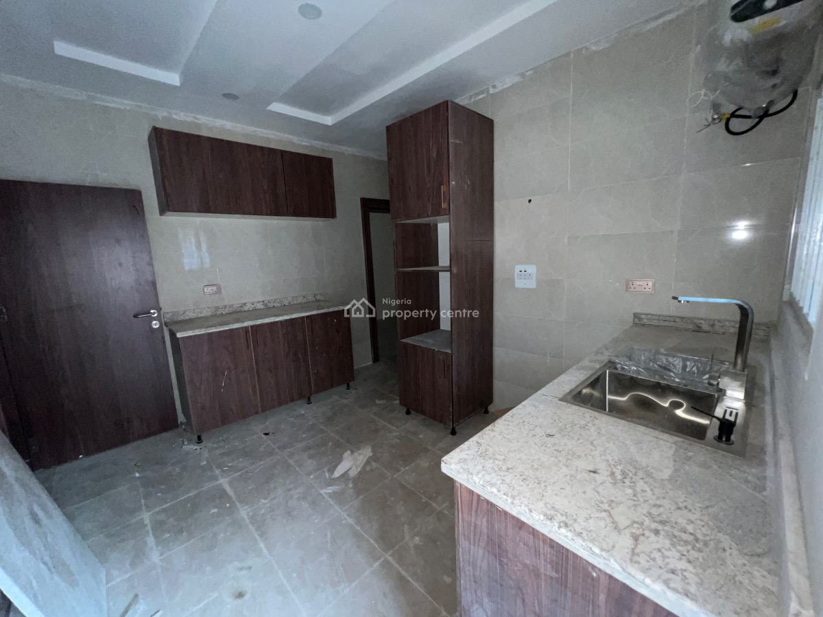 Brand New 3-bedroom Apartment + Boys Quarter, By Glowing Ages Schools, Kaura, Abuja, Flat / Apartment for Sale