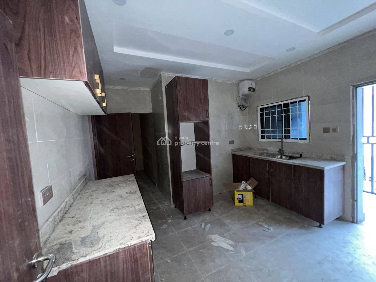 Brand New 3-bedroom Apartment + Boys Quarter, By Glowing Ages Schools, Kaura, Abuja, Flat / Apartment for Sale