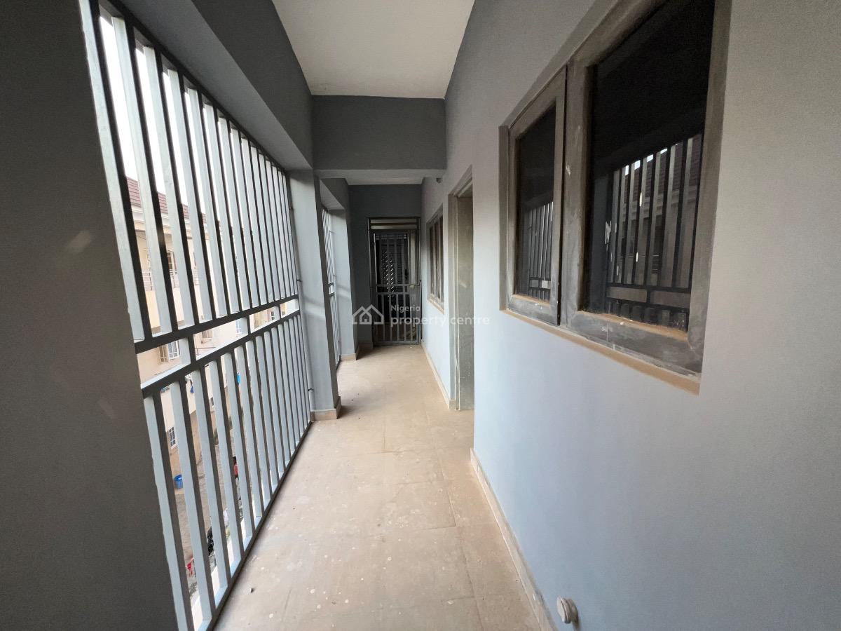 Brand New 3-bedroom Apartment + Boys Quarter, By Glowing Ages Schools, Kaura, Abuja, Flat / Apartment for Sale