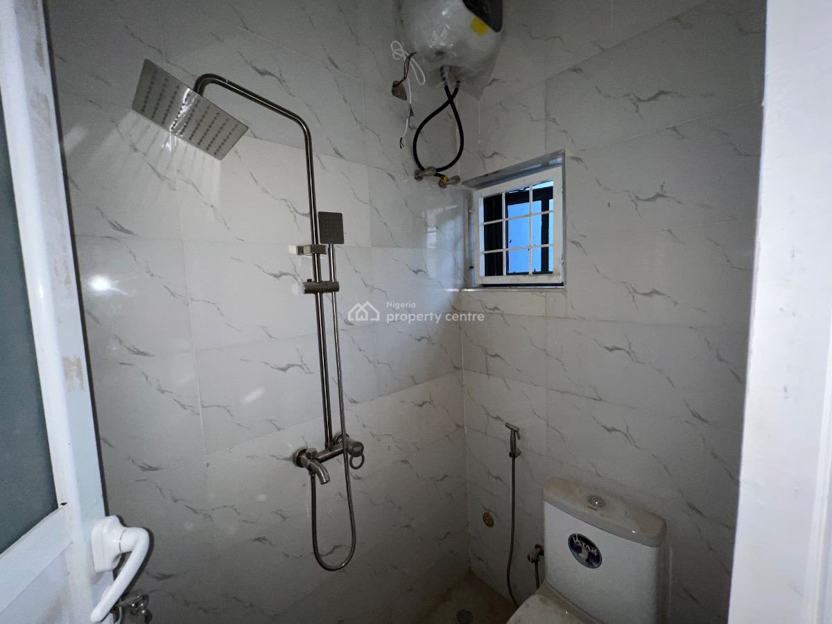 Brand New 3-bedroom Apartment + Boys Quarter, By Glowing Ages Schools, Kaura, Abuja, Flat / Apartment for Sale