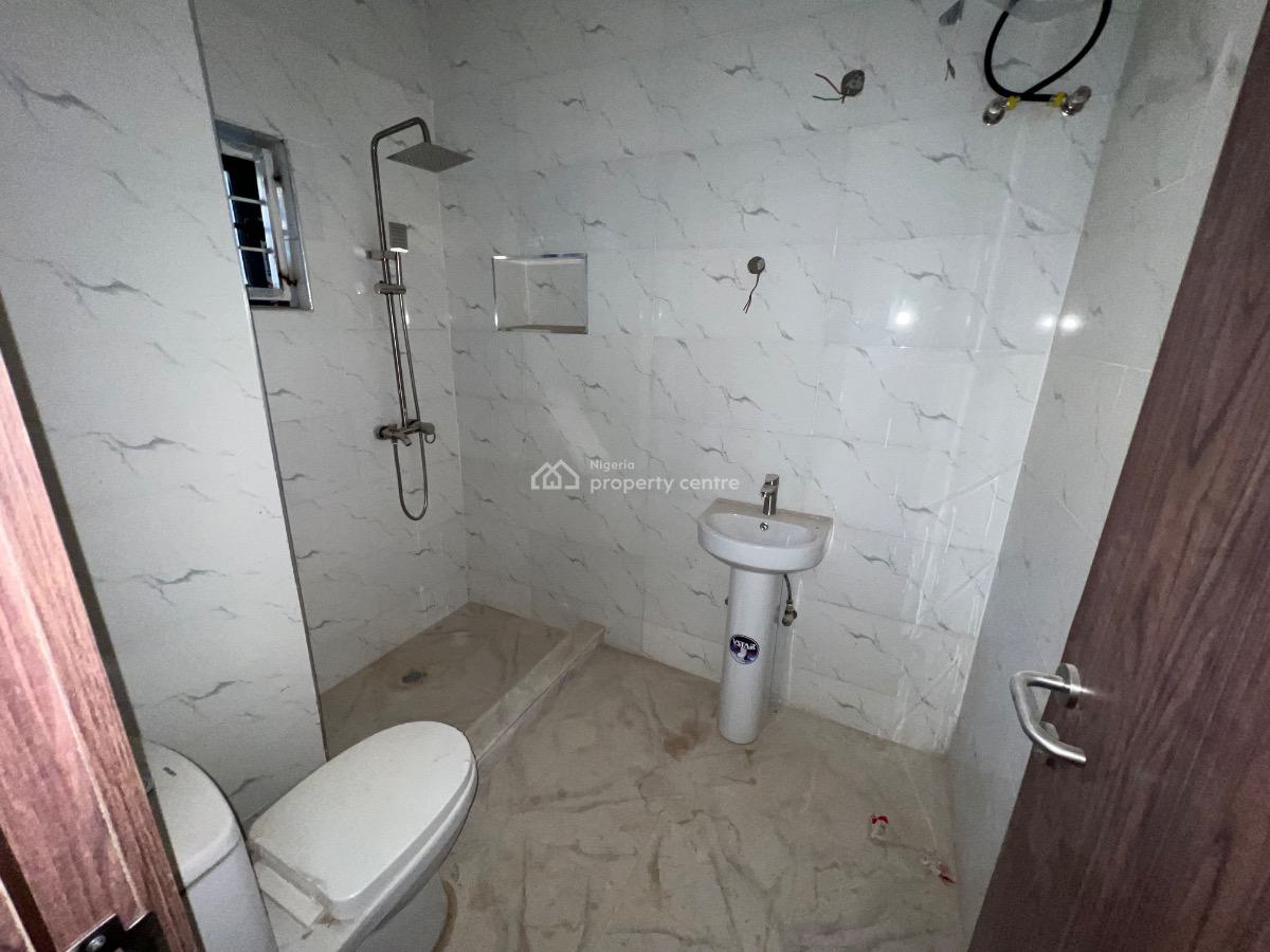 Brand New 3-bedroom Apartment + Boys Quarter, By Glowing Ages Schools, Kaura, Abuja, Flat / Apartment for Sale