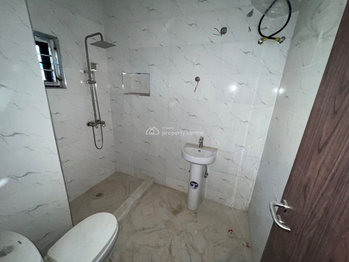 Brand New 3-bedroom Apartment + Boys Quarter, By Glowing Ages Schools, Kaura, Abuja, Flat / Apartment for Sale