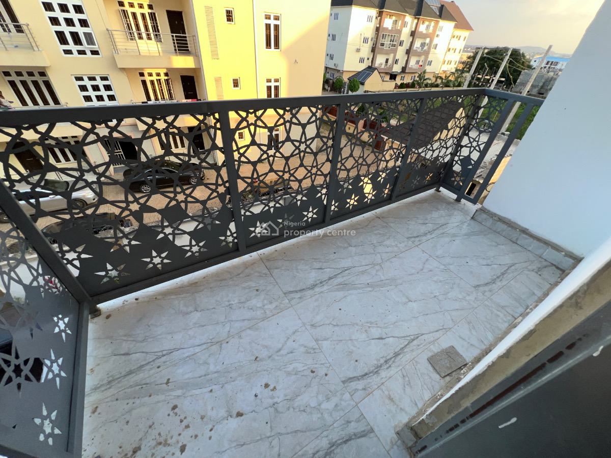 Brand New 3-bedroom Apartment + Boys Quarter, By Glowing Ages Schools, Kaura, Abuja, Flat / Apartment for Sale