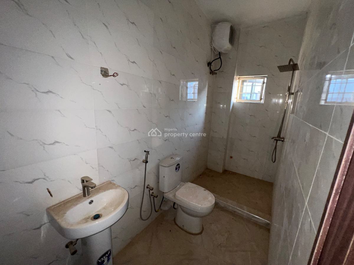 Brand New 3-bedroom Apartment + Boys Quarter, By Glowing Ages Schools, Kaura, Abuja, Flat / Apartment for Sale