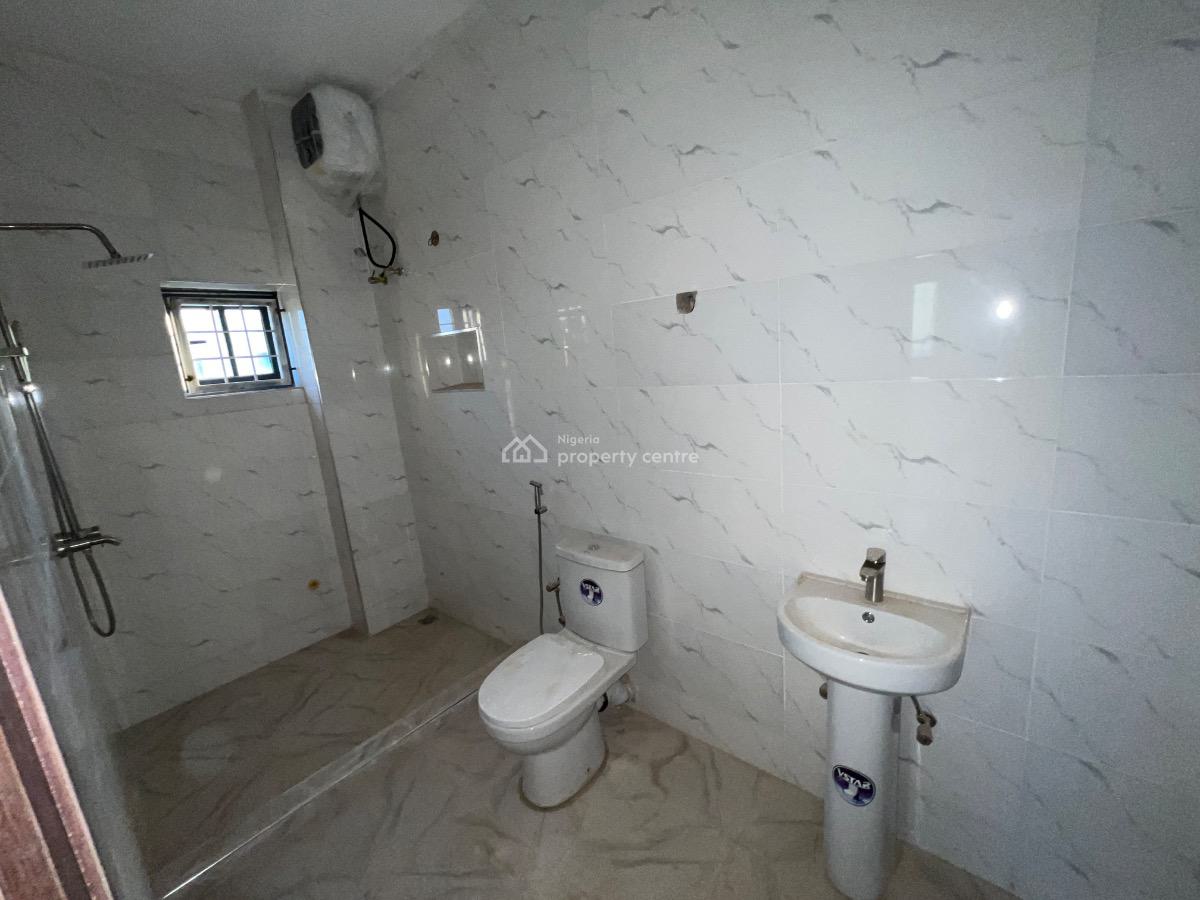 Brand New 3-bedroom Apartment + Boys Quarter, By Glowing Ages Schools, Kaura, Abuja, Flat / Apartment for Sale