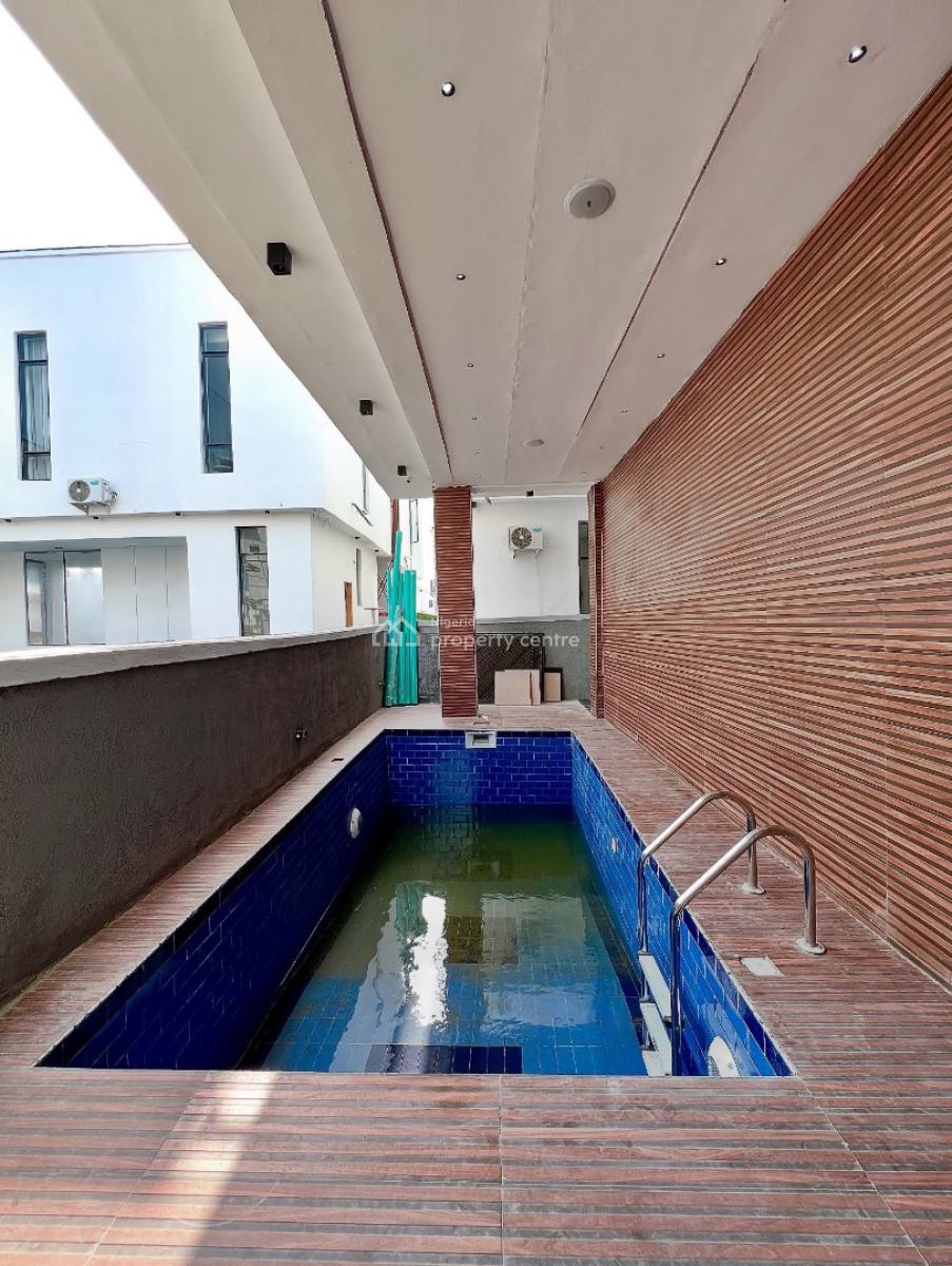 Contemporary 5 Bedroom Detached Duplex with Bq, Chevron, Lekki, Lagos, Detached Duplex for Sale