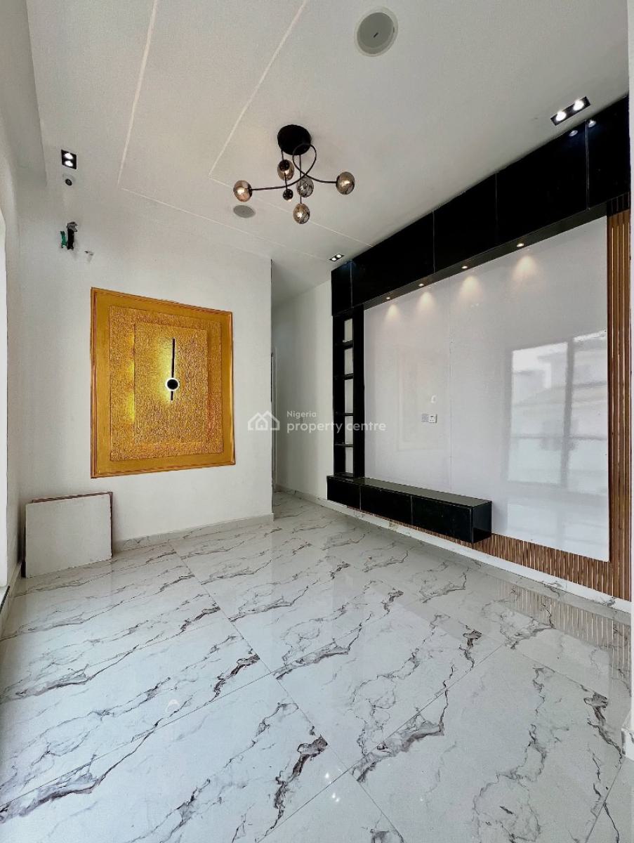 Contemporary 5 Bedroom Detached Duplex with Bq, Chevron, Lekki, Lagos, Detached Duplex for Sale