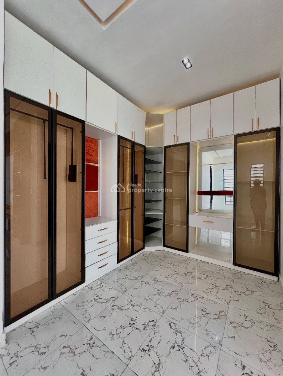 Contemporary 5 Bedroom Detached Duplex with Bq, Chevron, Lekki, Lagos, Detached Duplex for Sale