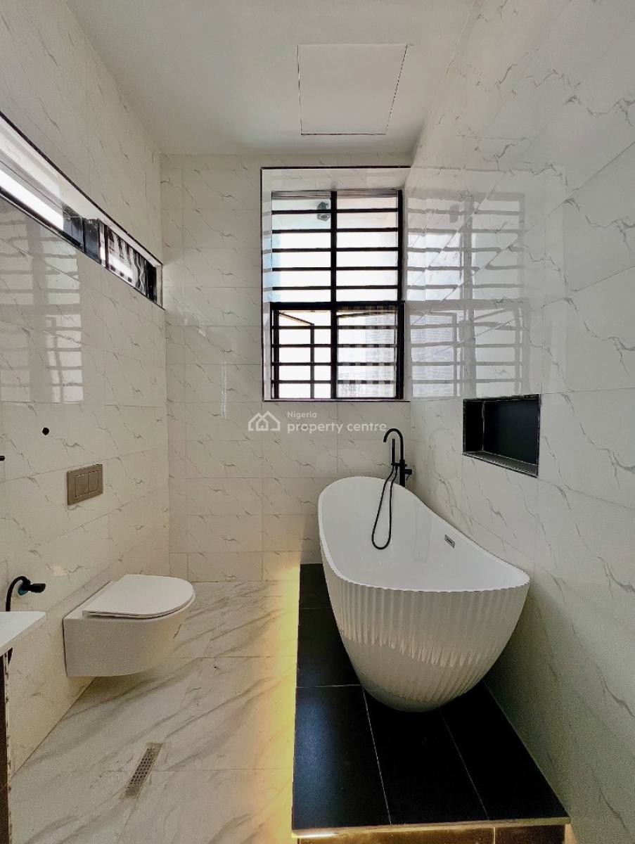 Contemporary 5 Bedroom Detached Duplex with Bq, Chevron, Lekki, Lagos, Detached Duplex for Sale
