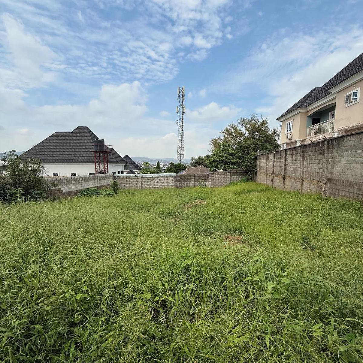 Residential Plot Buildable and Livable Sized 600sqm, Works and Housing 3rd Avenue, Gwarinpa, Abuja, Residential Land for Sale