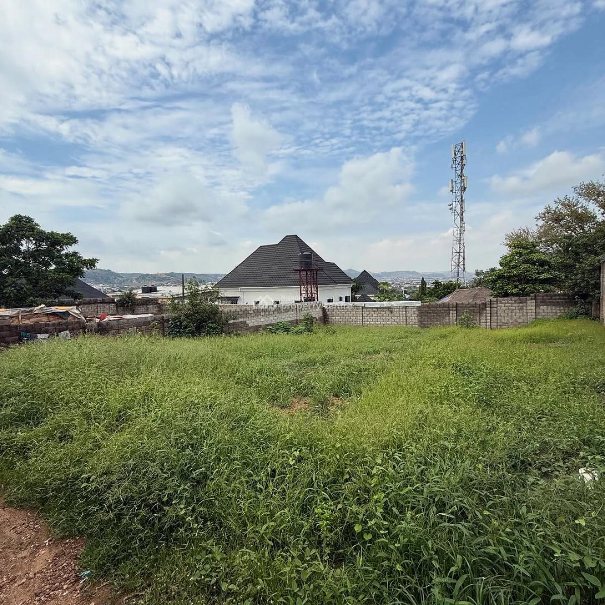 Residential Plot Buildable and Livable Sized 600sqm, Works and Housing 3rd Avenue, Gwarinpa, Abuja, Residential Land for Sale
