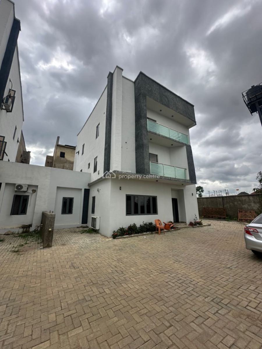 Newly Built 5 Bedroom Detached Duplex with Bq, Jahi, Abuja, Detached Duplex for Sale