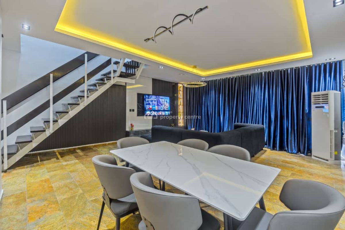 Luxury Cozy 3 Bedroom Service Apartment in 1004 Estate, Vi, 1004 Estate, Victoria Island (vi), Lagos, Flat / Apartment for Rent