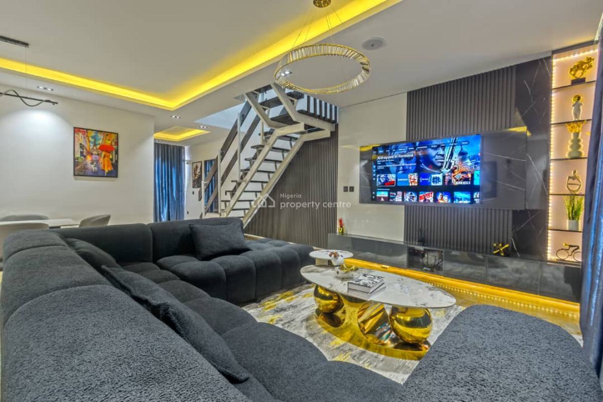 Luxury Cozy 3 Bedroom Service Apartment in 1004 Estate, Vi, 1004 Estate, Victoria Island (vi), Lagos, Flat / Apartment for Rent