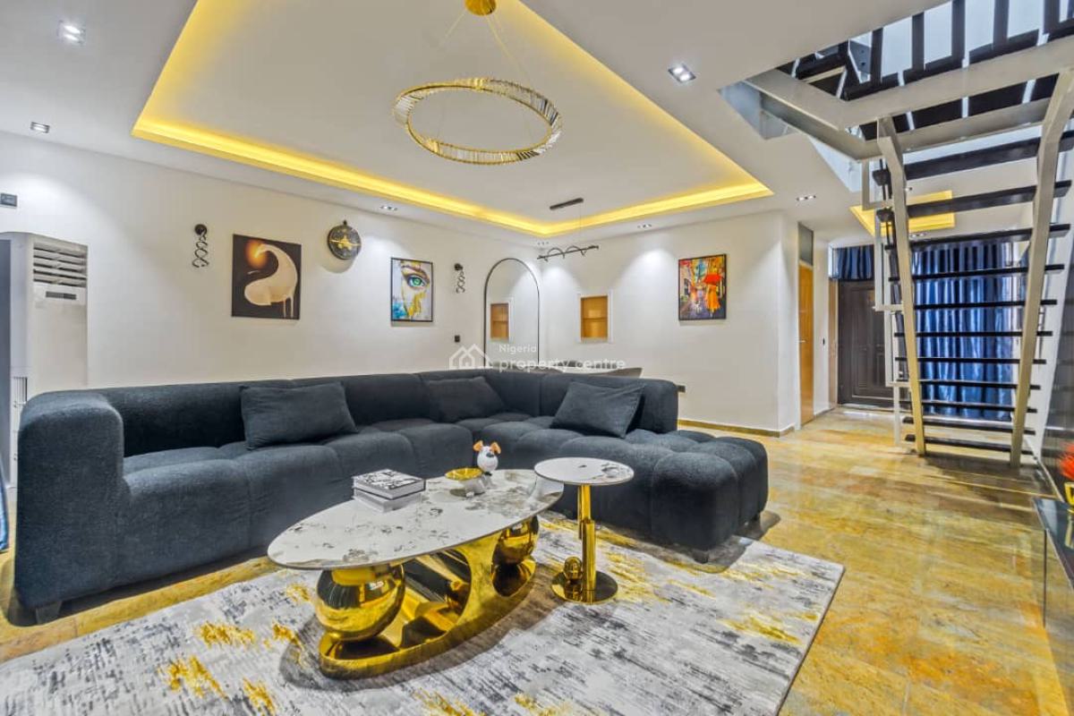 Luxury Cozy 3 Bedroom Service Apartment in 1004 Estate, Vi, 1004 Estate, Victoria Island (vi), Lagos, Flat / Apartment for Rent