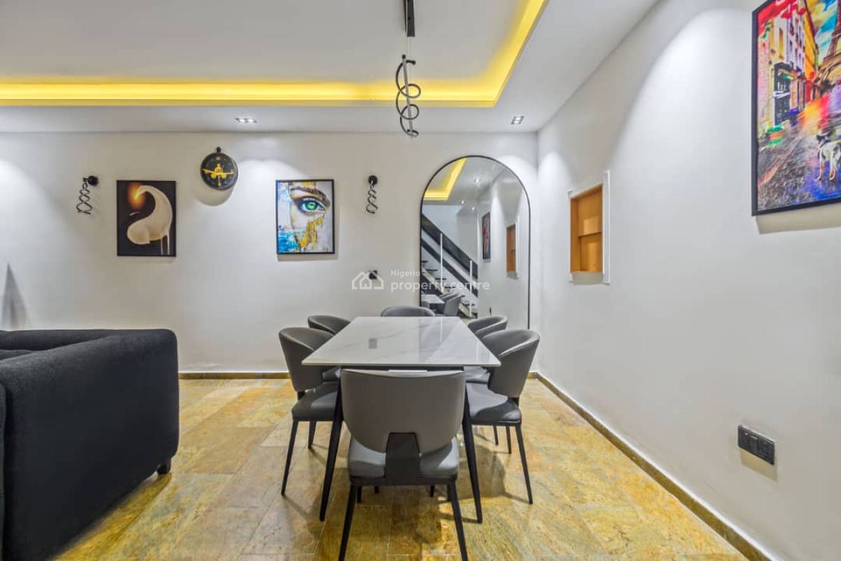 Luxury Cozy 3 Bedroom Service Apartment in 1004 Estate, Vi, 1004 Estate, Victoria Island (vi), Lagos, Flat / Apartment for Rent