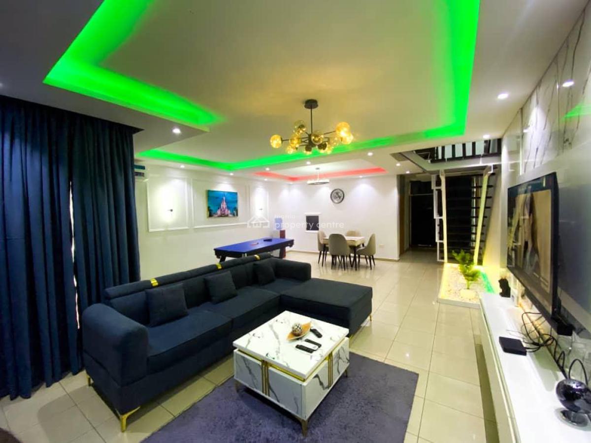 Luxury Cozy 3 Bedrooms Service Apartment, 1004 Estate, Victoria Island (vi), Lagos, Flat / Apartment for Rent