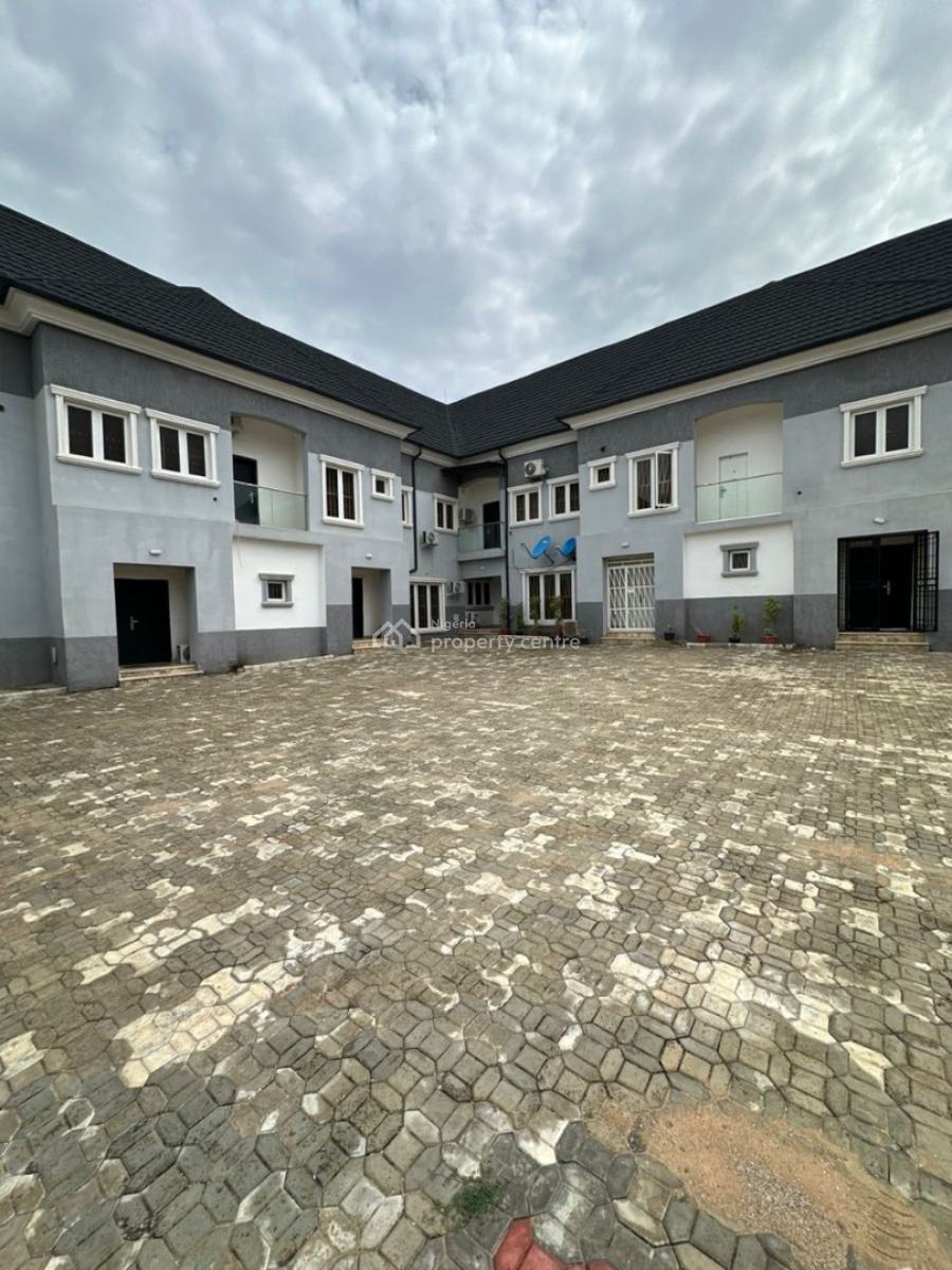 4 Bedroom Terrace Duplex with Bq, Gilmore, Jahi, Abuja, Terraced Duplex for Sale