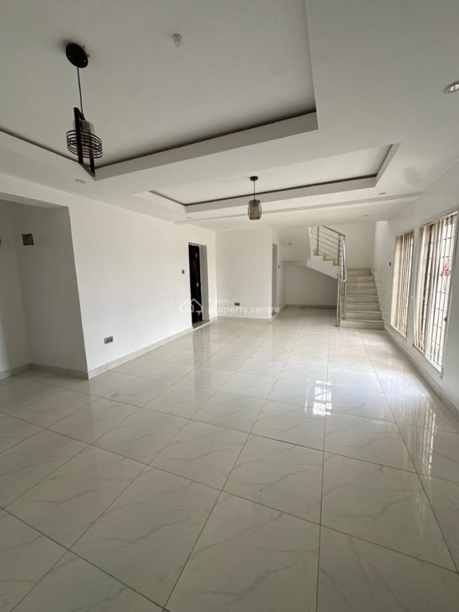 4 Bedroom Terrace Duplex with Bq, Gilmore, Jahi, Abuja, Terraced Duplex for Sale