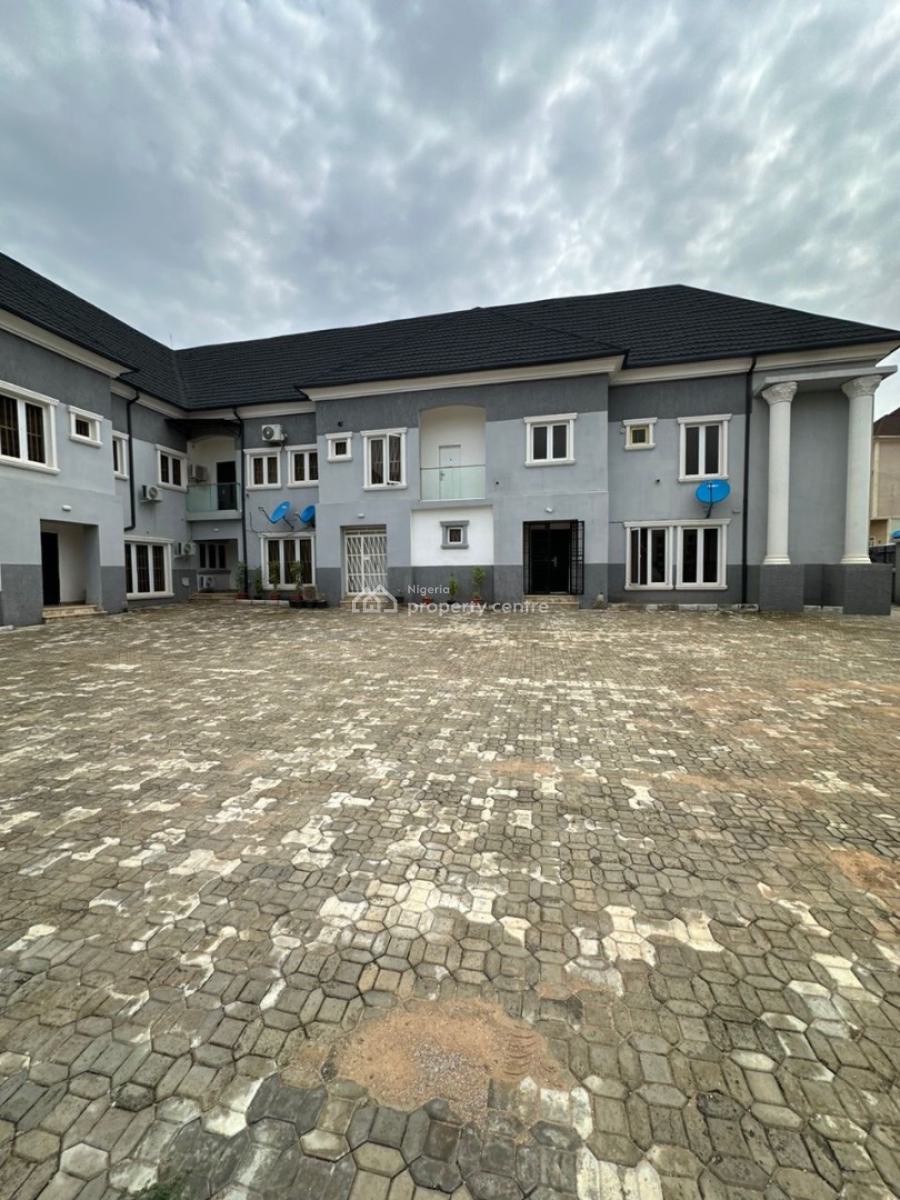 4 Bedroom Terrace Duplex with Bq, Gilmore, Jahi, Abuja, Terraced Duplex for Sale