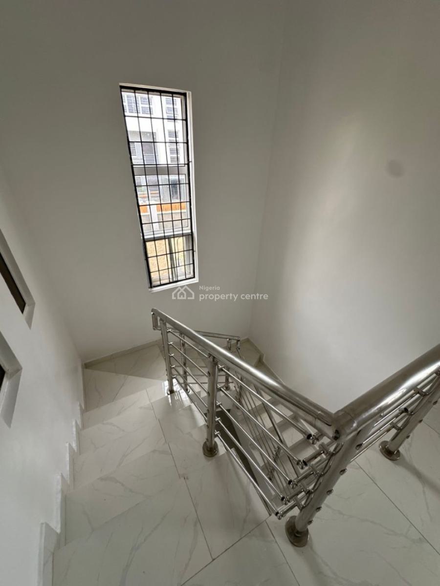 4 Bedroom Terrace Duplex with Bq, Gilmore, Jahi, Abuja, Terraced Duplex for Sale