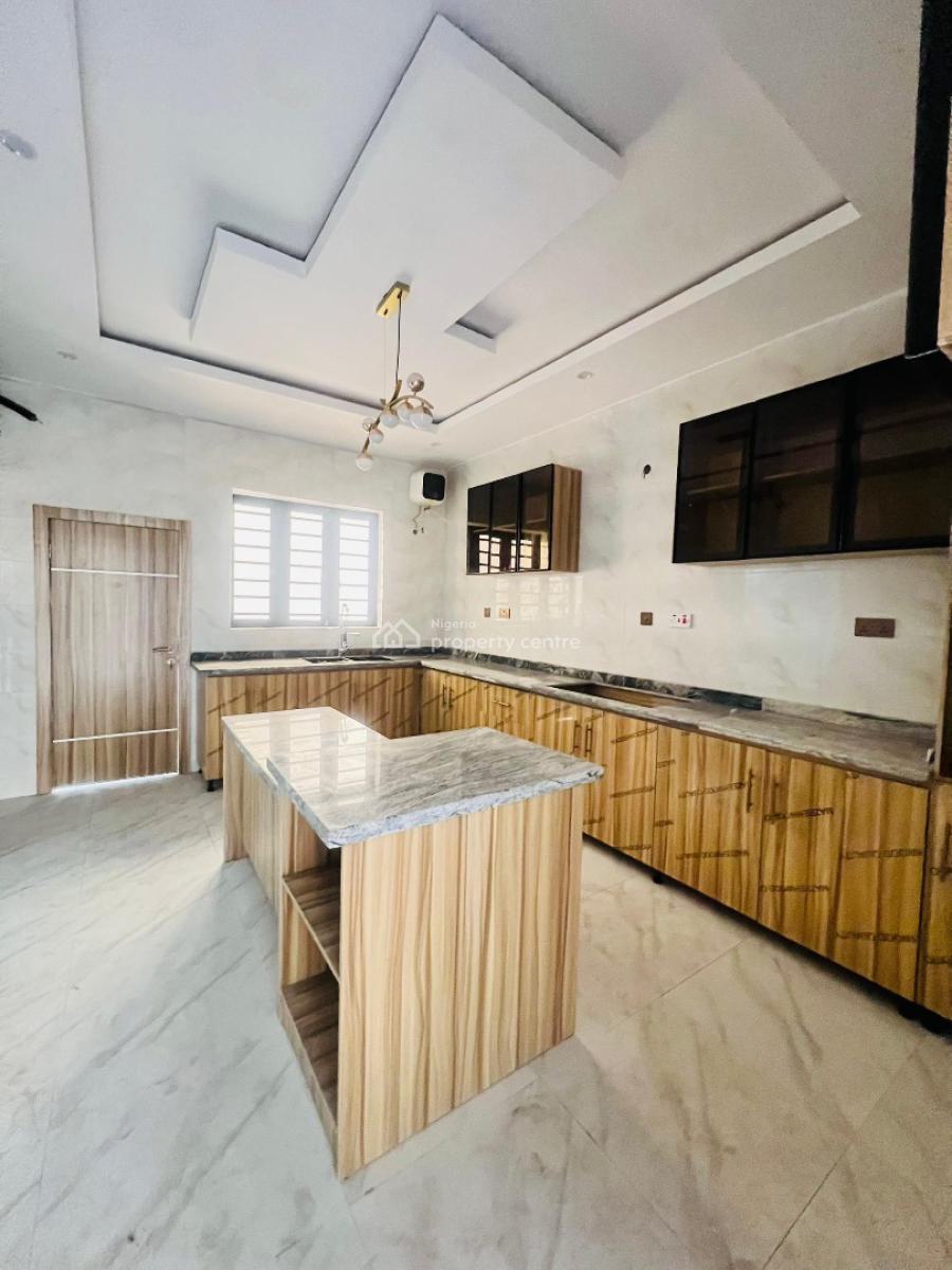 Freshly Built 5 Bedroom Detached Duplex Plus Cinema,pool, Gym, Gra Phase 2, Magodo, Lagos, Detached Duplex for Sale