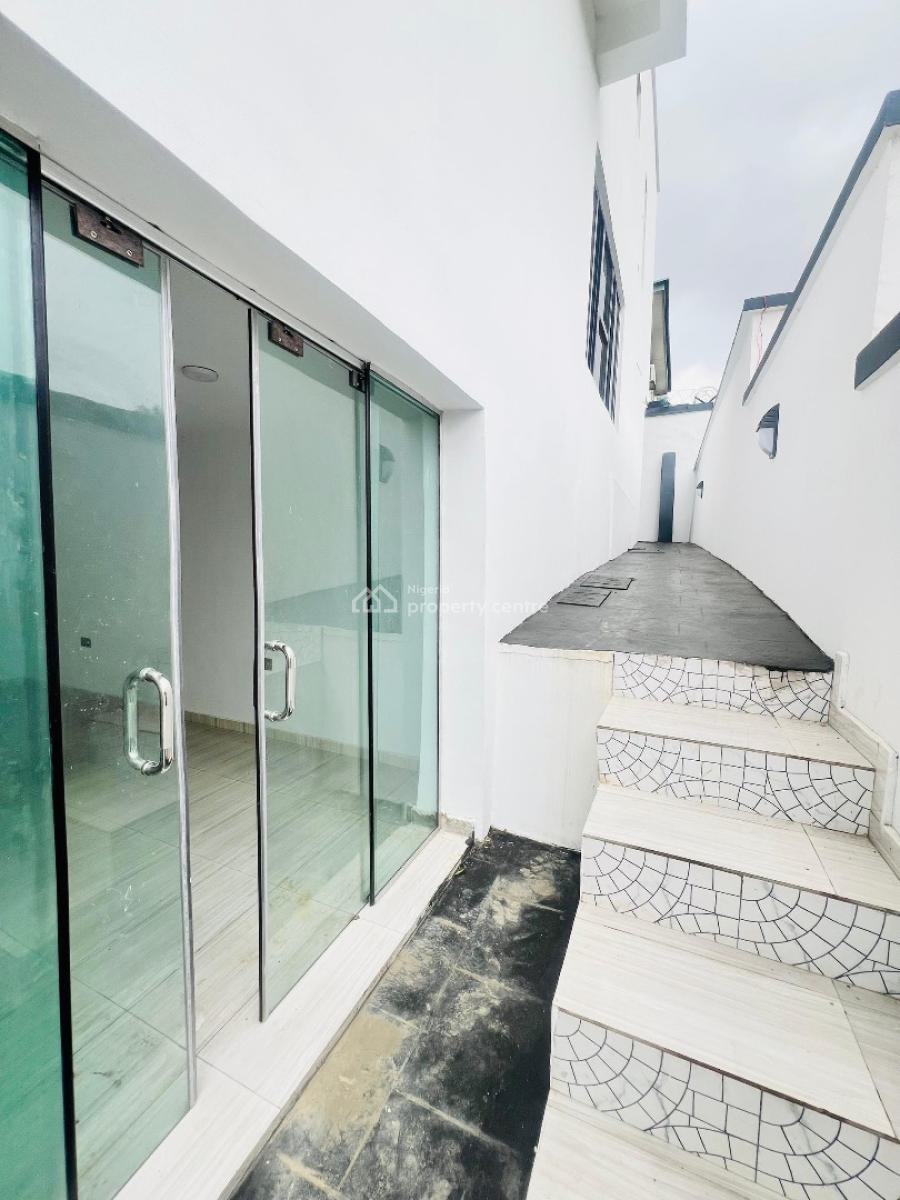 Freshly Built 5 Bedroom Detached Duplex Plus Cinema,pool, Gym, Gra Phase 2, Magodo, Lagos, Detached Duplex for Sale